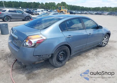 2010 Nissan Altima S из США, поврежденный, VIN 1N4AL2AP9AN549578